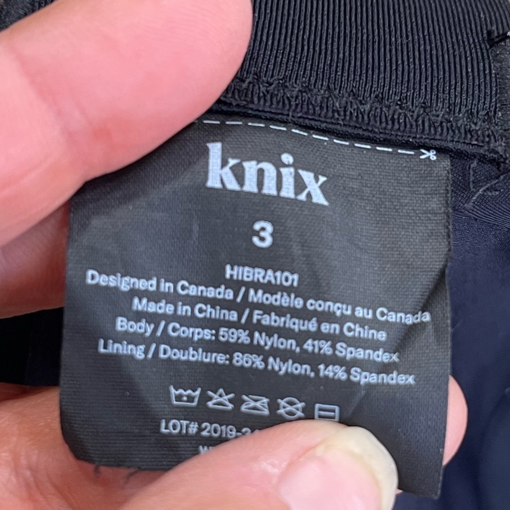 KNIX Catalyst Sports Bra Size 3 - Picture 9 of 10